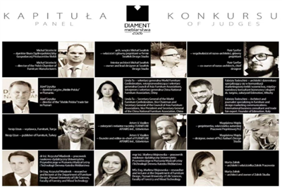 中国家具协会应邀参加波兰“Diament Meblarstwa（钻石家具大赛）”评审工作　赋能国际产业设计创新